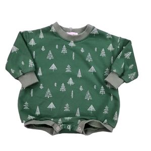 Baby Onesie Ev and Oak‎ Christmas Tree